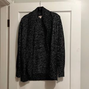 Black and White Cardigan